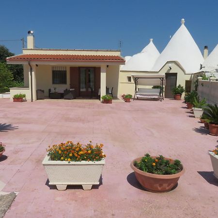 马丁纳弗兰卡Trulli Di Nonna Marietta别墅 外观 照片