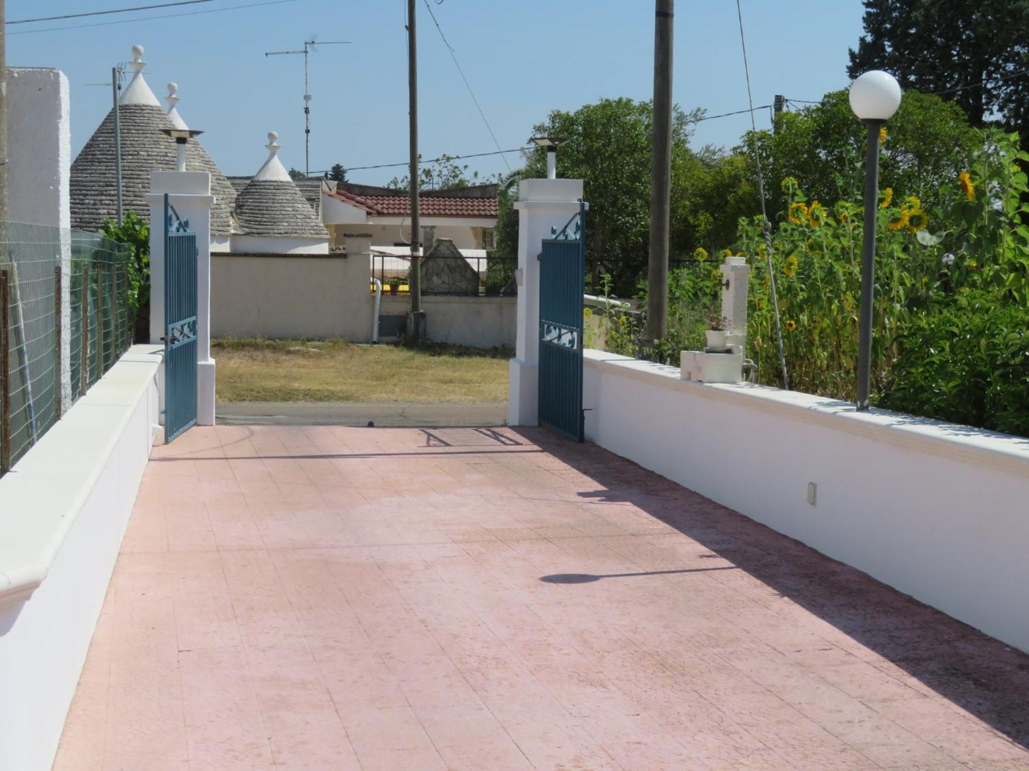 马丁纳弗兰卡Trulli Di Nonna Marietta别墅 外观 照片