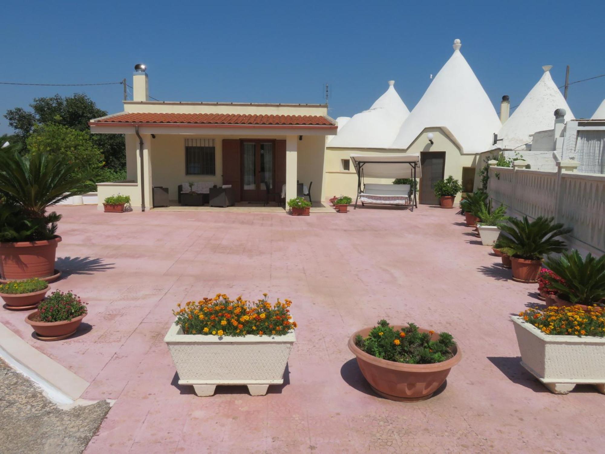 马丁纳弗兰卡Trulli Di Nonna Marietta别墅 外观 照片