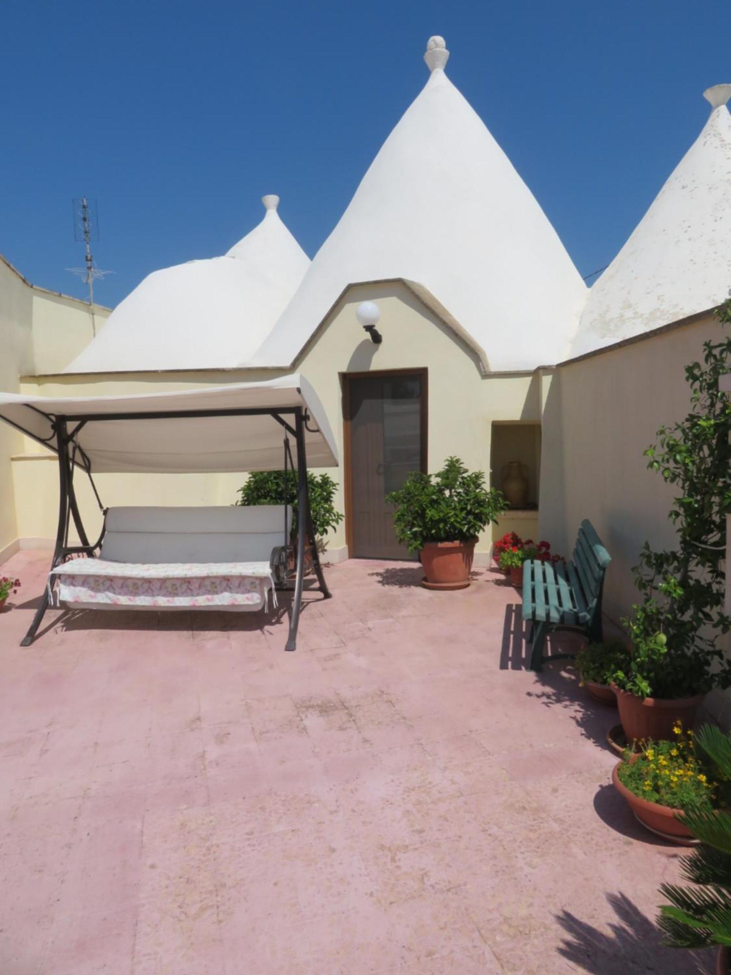 马丁纳弗兰卡Trulli Di Nonna Marietta别墅 外观 照片